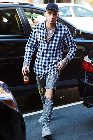 هذه أجمل الإطلالات التي نحبها لزين مالك... بين الكلاسيكي والـ Street style